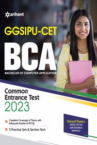 GGSIPU -CET BCA (Bachelor Of Computer Application) Common Entrance Test 2023