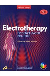 Electrotherapy: Evidence-Based Practice (Book with CD-ROM)