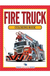 Fire Truck Coloring Book