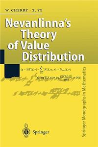 Nevanlinna's Theory of Value Distribution