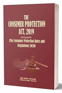 The Consumer Protection Act, 2019 alongwith ( The Consumer Proctection Rules & Regulations 2020 )