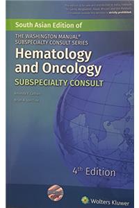 The Washington Manual Hematology and Oncology Subspecialty Consult, 4/e