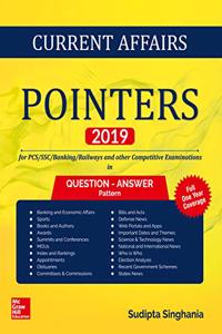 Pointers 2019 - A Current Affairs Manual