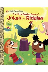 The Little Golden Book of Jokes and Riddles