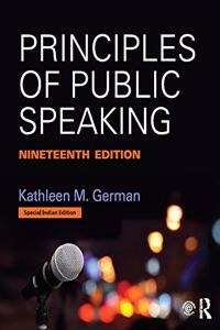 PRINCIPLES OF PUBLIC SPEAKING