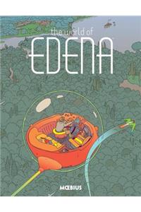 Moebius Library: The World of Edena