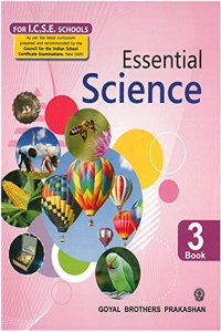 Essential Science for ICSE Schools Book 3