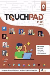 Touchpad Plus Ver 2.0 Computer Book Class 8