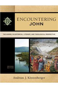 Encountering John – The Gospel in Historical, Literary, and Theological Perspective