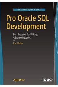 Pro Oracle SQL Development