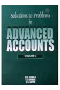 Solutions To Problems In Advanced Accounts: vol. 1