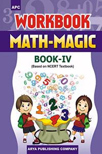 Workbook Math-Magic- 4 (Based On Ncert Textbooks)