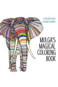 Mulga's Magical Coloring Book