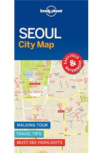 Lonely Planet Seoul City Map