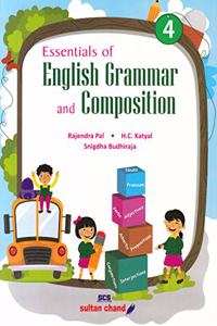 Essentials of English Grammar and Composition - Class 4 (2018-19 Session)