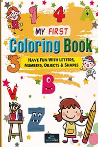 My First Coloring Book