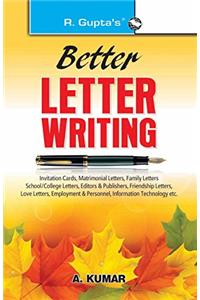 Better Letter Writing (Two Colour) (ESSAYS/LETTERS)