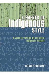 Elements of Indigenous Style