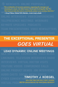 Exceptional Presenter Goes Virtual