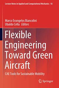 Flexible Engineering Toward Green Aircraft: Cae Tools for Sustainable Mobility