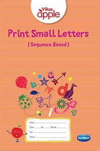 Navneet Apple Print Small Letters SR.K.G. |English| Pre School Book |