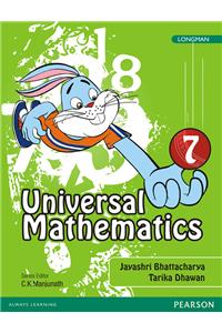 Universal Mathematics 7