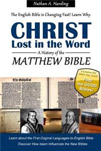 Christ: Lost in the word - paperback