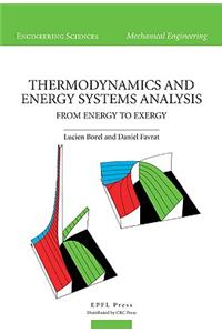 Thermodynamics and Energy Systems Analysis