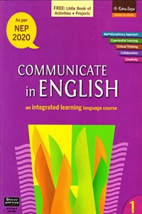 Revised New Communicate In English 1 Mcb Paperback  1 January 2022 Paperback  1 January 2022 [Paperback] Uma Raman and Nina Sehgal