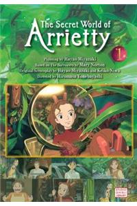 Secret World of Arrietty Film Comic, Vol. 1