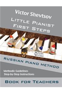 Little Pianist. Book for Teachers.