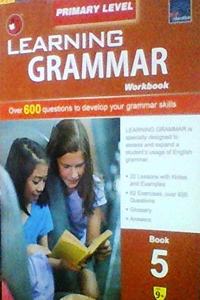 SAP Learning Grammar Workbook Primary Level 5