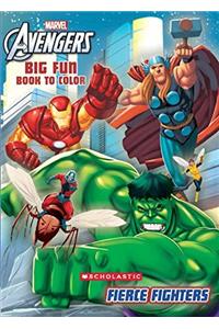 Avengers Big Fun Book to Colour