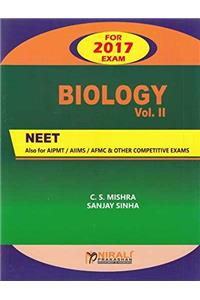 Biology: NEET / AIPMT / AIIMS / AFMC & Other Competitive Exams (Volume - 2)