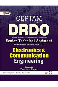 DRDO (CEPTAM) Senior Technical Assistant  Electronics & Communication Engineering 2017