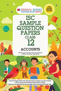 Oswaal ISC Sample Question Papers Class 12 Accountancy Book (For 2020 Exam)