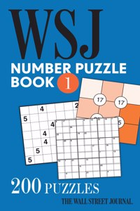 Wall Street Journal Number Puzzle Book 1: 200 Puzzles