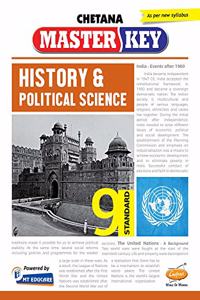 Std. 9 Master Key History and Political Science (Mah. SSC Board)