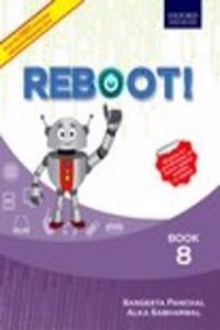 REBOOT! (CISCE EDITION) BOOK 8