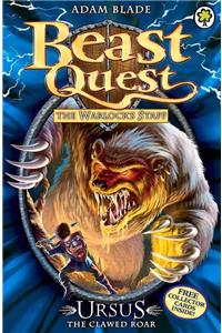 Beast Quest: 49: Ursus the Clawed Roar