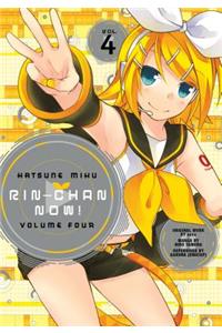 Hatsune Miku: Rin-Chan Now! Volume 4