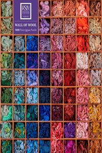 Adult Jigsaw Puzzle: Royal School of Needlework: Wall of Wool