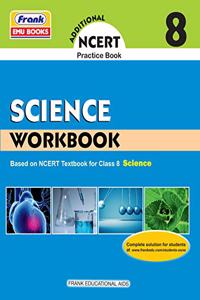 Frank EMU Books Additional NCERT Practice Book - Science Workbook for CBSE Class 8 - Based on NCERT Textbook for 8th Grade - Science