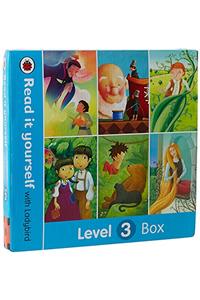 Read it yourself with ladybird - level three box