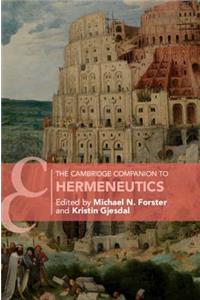 The Cambridge Companion to Hermeneutics