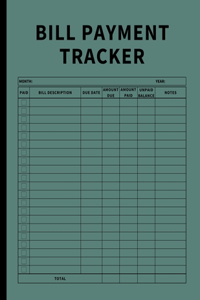 Bill Payment Tracker