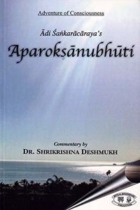 Aparoksanubhuti Of Adi Sankaracaraya