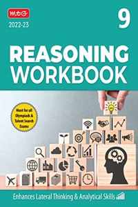 Olympiad Reasoning Workbook Class 9 - Enhances Lateral Thinking & Analytical Skills, Reasoning Workbook For Olympiad & Talent Search Exam