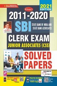 SBI & SBI Associates Clerk-Sol Papers-E-2020-21