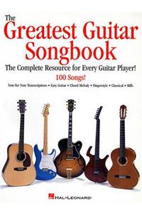 Greatest Guitar Songbook